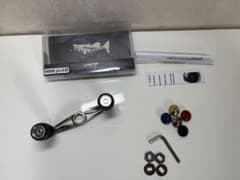 DRT VARIAL ハンドル 87 シルバー バリアル 新品同様 - メルカリ