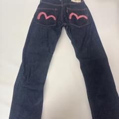 EVISU エヴィス LOT2000 ピンクカモメ デニム ジーンズ 日本製のサムネイル