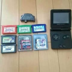ゲームボーイアドバンスSPとカセットのサムネイル