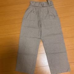 チェックパンツのサムネイル