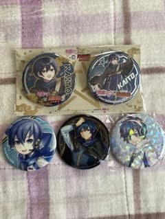 KAITO 缶バッジ 4点セット piaproのサムネイル