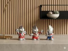 ウルトラマン 】ソフビ貯金箱 3体セット - メルカリ