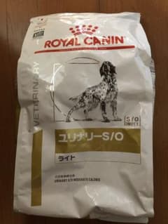 ロイヤルカナン 食事療法食 犬用 ユリナリーS/O ライト 3kgのサムネイル
