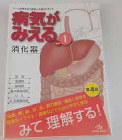 病気がみえる vol.1 消化器 第4版のサムネイル