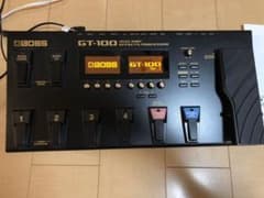 ボス　GT-100 マルチエフェクターのサムネイル