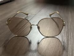 GUCCI サングラス ゴールドフレームのサムネイル