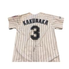 千葉ロッテマリーンズ 角中勝也 サイン入りユニホームのサムネイル