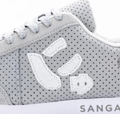 SANGACIO にゅ スニーカー グレーのサムネイル