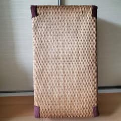 昭和レトロ 柳行李　大サイズ やなぎこおり レトロ やなぎごおり 柳行李 柳こおり つづら レトロ アンティーク - メルカリ