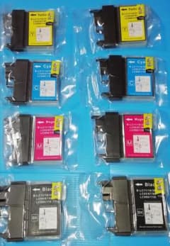 ブラザー、プリンターインク！8個セット！のサムネイル