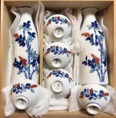 魯山　酒器セット未使用のサムネイル