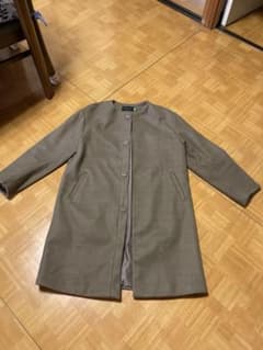 ノーカラーコート(lagemme)のサムネイル