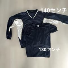 野球アンダーシャツ　半袖130センチ 長袖（シャカ）140センチのサムネイル