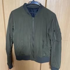オリーブ MA-1ジャケットのサムネイル
