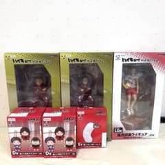 【まとめ売り】ハイキュー!! フリューくじ音駒セット（研磨ラスト賞・猫又監督他）のサムネイル