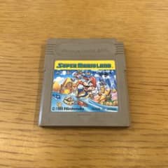 あ*)様 任天堂　SUPER MARIO LAND ゲームボーイソフト　動作未確のサムネイル