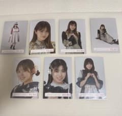 櫻坂46 武元唯衣 生写真 7枚まとめ売りのサムネイル
