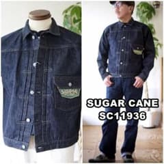 SUGARCANE　シュガーケーン　ファーストモデルGジャン 11936 40 m67320640468_1.jpg?1762134321