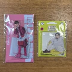 なにわ男子 長尾謙杜 アクリルスタンドセットのサムネイル