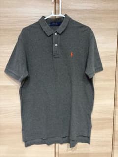 Polo Ralph Lauren 半袖 ポロシャツ グレー Lのサムネイル