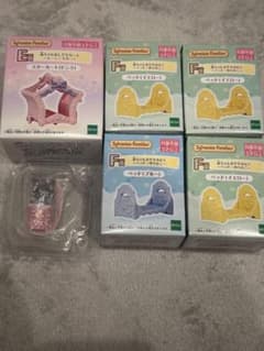シルバニアファミリー キラキラくじ 一番くじのサムネイル