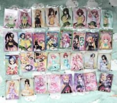 To LOVEる とらぶる ダークネス ウエハース 32種 フルコンプ＝ω＜8