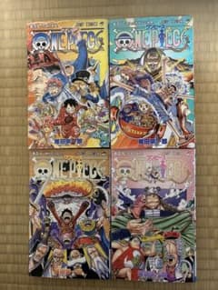 ONE PIECE 107巻 108巻 109巻 110巻初版本セット - メルカリ