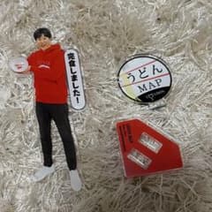 うどんMAP 岡澤あきら アクリルスタンドのサムネイル