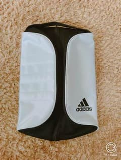 新品未使用 シューズケース ゴルフグッズ adidasのサムネイル