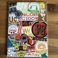 ユニコーン 百が如く 写真集 UCFC限定のサムネイル