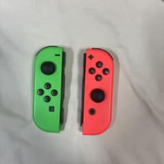 Nintendo Switch ジョイコン グリーン ピンクのサムネイル