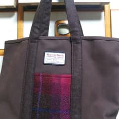 ぽっさん専用!!ハリス トートバック♪新品未使用♪即購入OKのサムネイル