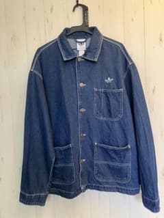 adidas U DENIM COVERALL VINTAGE アウター - メルカリ