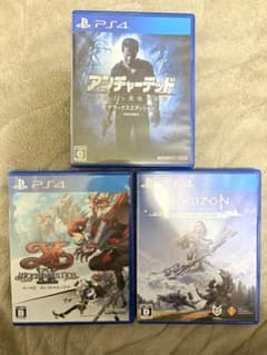 PS4 ゲーム3本セット アンチャーテッド他 まとめ売り - 4