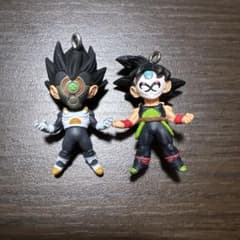 ドラゴンボール UDM 仮面のサイヤ人 黒仮面のサイヤ人 2体セットのサムネイル