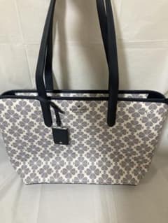 Kate Spade クローバーパターン トートバッグ ケイトスペード - メルカリ