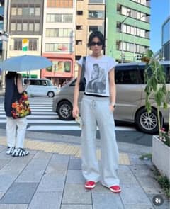 nullus 24SS スウェットパンツ　size 1のサムネイル