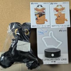 デス・ストランディング２　ぬいぐるみ　スノードーム　サウンドセンサーライト デス・ストランディング2 ぬいぐるみ スノードーム サウンドセンサー