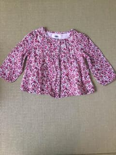 オールドネイビー  花柄ブラウスのサムネイル