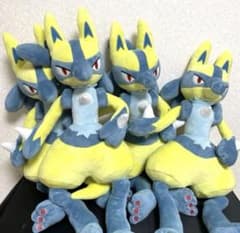 ポケットモンスター めちゃもふぐっとぬいぐるみ～黄色いルカリオ～の