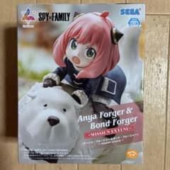 SPY×FAMILY Luminasta Anya & Bond Figure