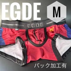 EGDE ボクサーパンツ Mサイズ バック加工有 - メルカリ