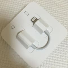 《新品&未使用》iPhone7  イヤホン変換アダプターのサムネイル