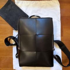 美品】ボッテガヴェネタ アルコ レザー バックパック リュック 