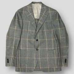 極美品 TITO ALLEGRETTO x Brilla 24SS ジャケット 極美品 TITO ALLEGRETTO x Brilla 24SS ジャケット - メルカリ