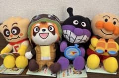 【新品タグ付き】えいが『それいけ！アンパンマンパンタンと約束の星』ぬいぐるみ