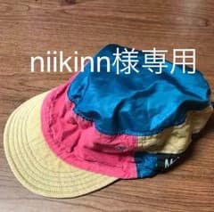 niikinn様専用 MANASTASH マナスタッシュ 帽子のサムネイル