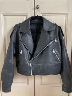 ＊Rさま専用＊SearoomlynnVintageEcレザーshortライダース Rさま専用＊SearoomlynnVintageEcレザーshortライダース - メルカリ