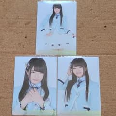 AKB48 team8 結成3周年前夜祭 会場生写真 行天優莉奈3種コンプのサムネイル