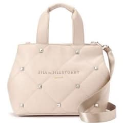 ショルダーバッグ ピンク シャインキルトトート JILLSTUARTのサムネイル